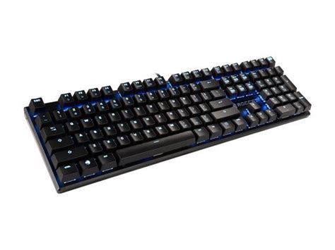 Roccat Suora Fx Rgb Illuminated Frameless Mechanical Gaming Keyboard