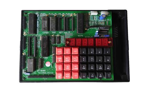 Microprocessor Microcontroller Lab Excel Technologies