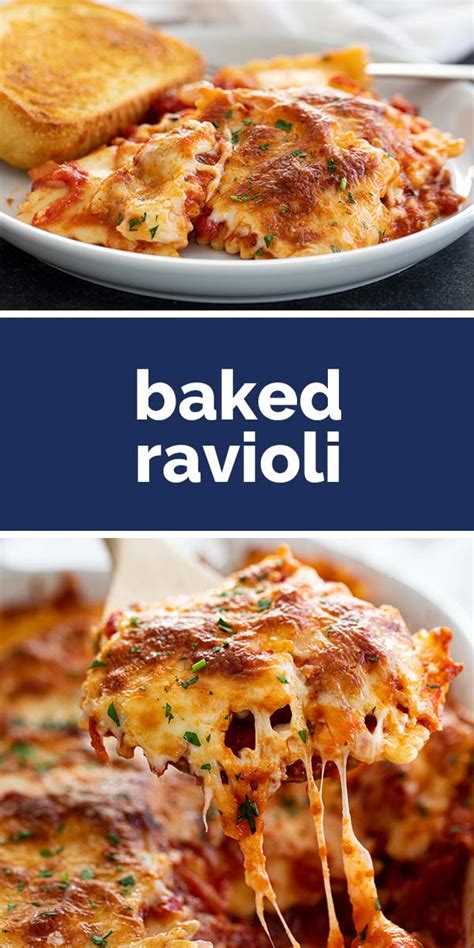 This recipe is made so easy because it uses frozen ravioli, breaded in italian breadcrumbs and toasted to golden, crispy perfection. Baked Ravioli with Homemade Sauce - Taste and Tell ...