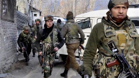 Kashmir Encounter Three Hizbul Militants Killed