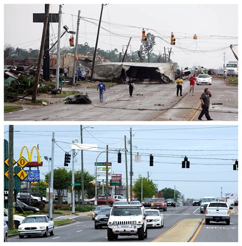 Alabama Recalls 2011 Tornado Outbreak That Killed Hundreds Tornadoes