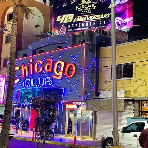 Chicago Gentlemens Club Tijuana Bar In Zona Norte
