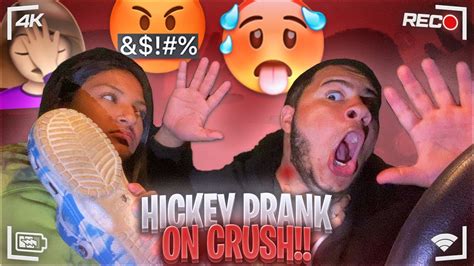 Hickey Prank On Crush Gone Wrong She Hits Me 😳 Youtube