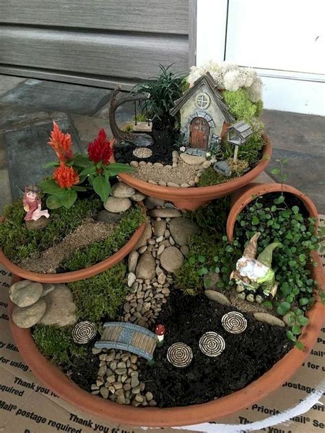 40 Beautiful Indoor Fairy Garden Ideas 1 Gardenideazcom