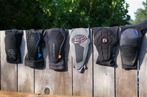 Review 6 Of The Best New Pedal Friendly Knee Pads Pinkbike