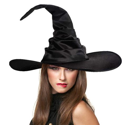 Witch Hats For Women Adult Witches Wizard Halloween Cosplay Accessories Cute Foldable Pointed