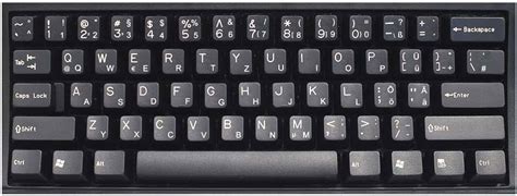 German Germany Keyboard Labels Dsi Computer Keyboards