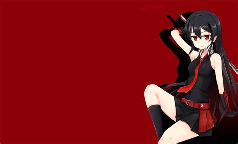 Akame De Akame Ga Kill Anime Fondo De Pantalla Id10104