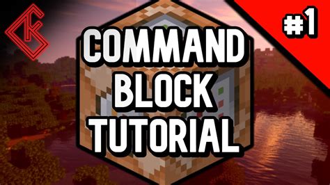 Minecraft Bedrock Edition Command Block Tutorial 1 Command Block