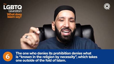The Lgbtq Question What Does Islam Say Dr Omar Suleiman Youtube