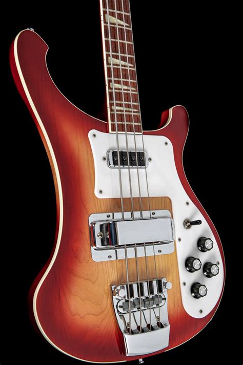 2001 Rickenbacker 4003 Fireglo Bigfoot Guitars