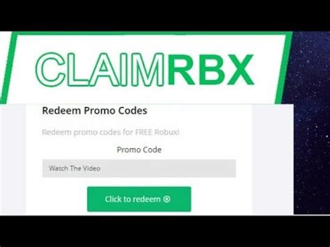 Claimrbx Codes May Gamingspace