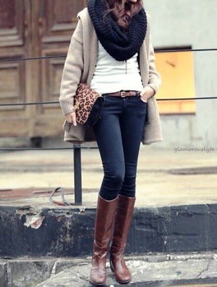 25 outfits with brown boots wear boots the right way belletag