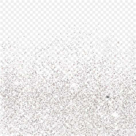 Silver Glitter White Transparent Silver Glitter Transparent Luxury