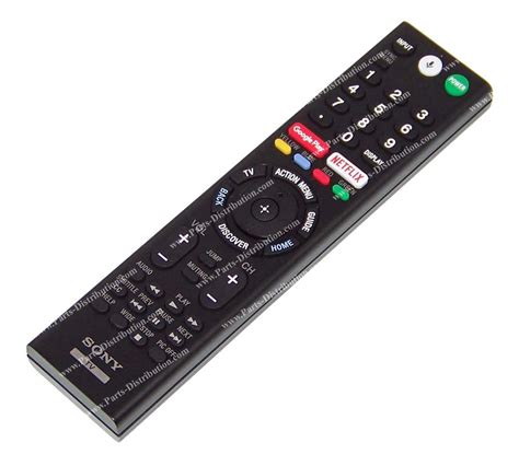 New Oem Sony Remote Control Originally Shipped With Xbr55x800e Xbr 55
