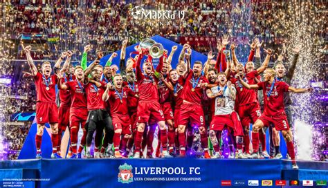 And who won the first champions league? LIVERPOOL CHAMPIONS LEAGUE CHAMPIONS 2019 by jafarjeef on ...