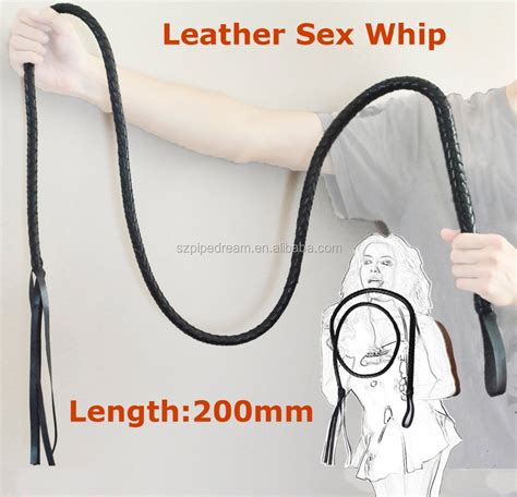 200cm Long Faux Leather Sex Spanking Whip Male Female Ass Flirt Tool