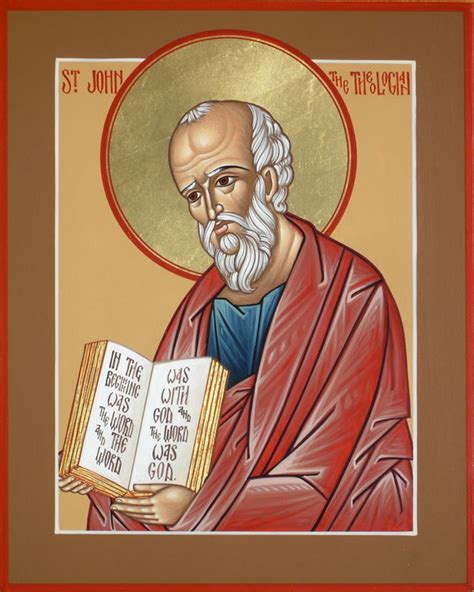 St John The Apostle And Evangelist By Deacon Marty Mcindoe Deacon Marty