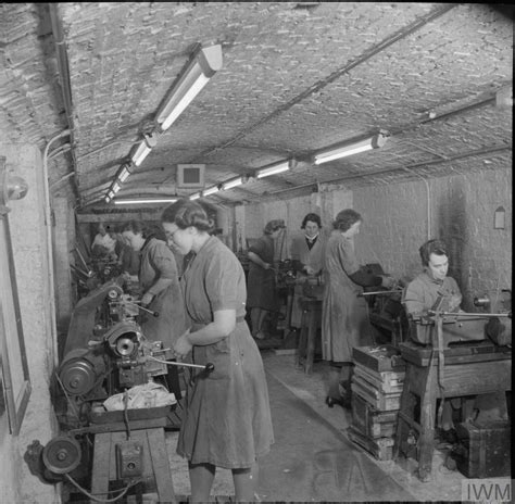 War Industry Everyday Life At An Underground Factory New Brighton