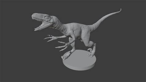 Deinonychus Miniature For Danddpathfinder 1 Points Etsy In 2022