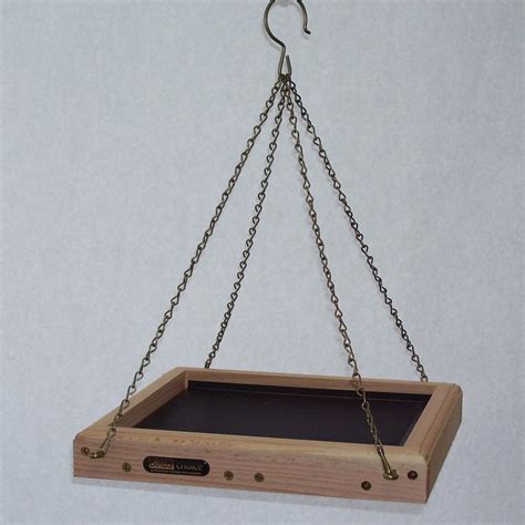 Whether it is a barn or garage to protect your livestock or equipment, a church or small business, a quality metal building is the smart choice for your . Shop Birds Choice Steel Bird Feeder Platform Hanging Chain ...