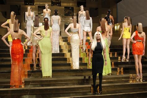 Versace Sparkles At Opening Of Paris Fashion Week Slideshow