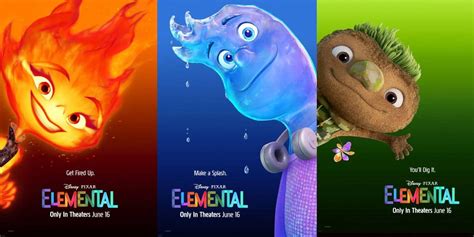 Elemental Via Disney Pixar In 2023 A Magical Journey Of Love And Self