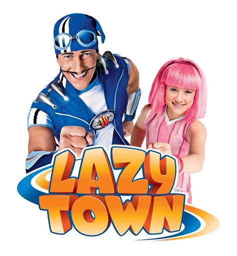 Sportacus And Stephanie From Lazytown Enus