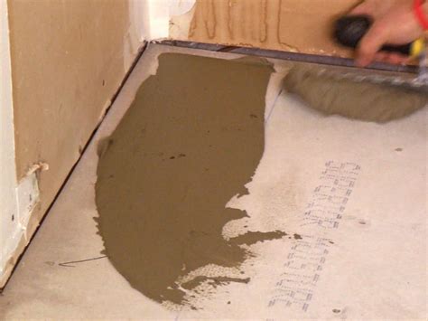 Can You Use Thinset Mortar To Level Floor Floor Roma