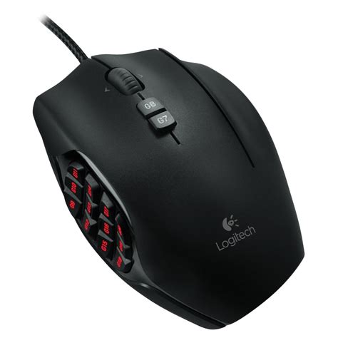 Mouse Logitech G600 Mmo Gaming Mouse Black Eventus Sistemi