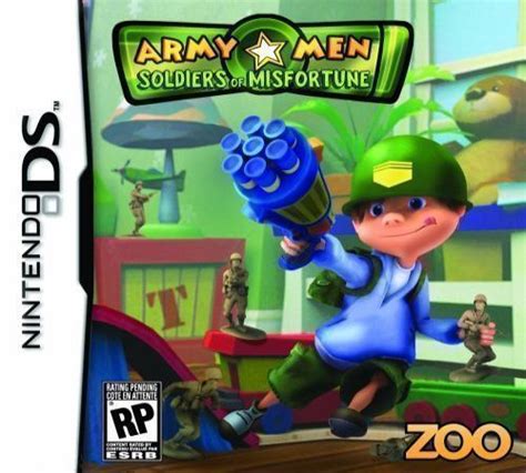 Rom Army Men Soldiers Of Misfortune Para Nintendo Ds Nds