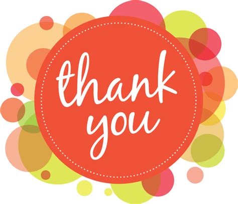 Thank You Stickers Png Png Image Collection