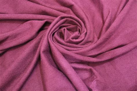 Magenta Stretch Bamboo Rayon Jersey Knit By Telio Etsy