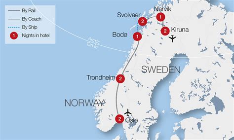 The Northern Lights And Lapland Tour Great Rail Journeys
