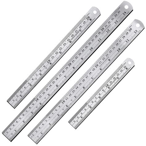 There are three types of inches ruler 1/8, 1/16, 1/32. Cheap Calibrated Steel Rulers, find Calibrated Steel ...