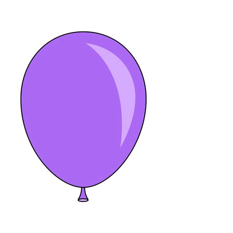 Purple Balloon Png Image Background Png Arts
