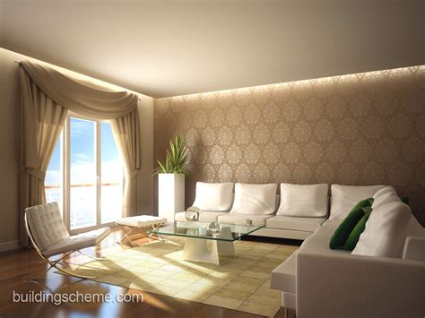 Wallpaper Designs For Living Room