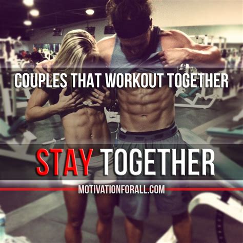 Motivation For All Couples That Workout Together Stay Together