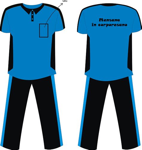 Bila di lihat desain di atas dari bagian badan belakang dan depan serta lengan semuanya full motif. Gaya Terbaru 35+ Baju Olahraga Guru Sekolah