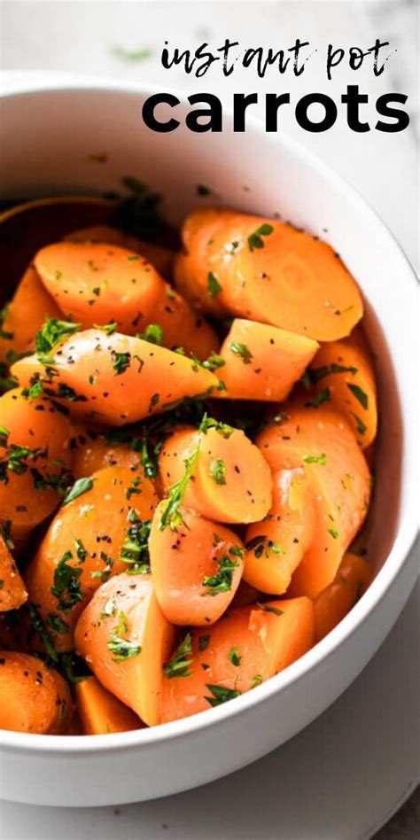 We did not find results for: Instant Pot Carrots | Recipe in 2020 | Vegetable side ...