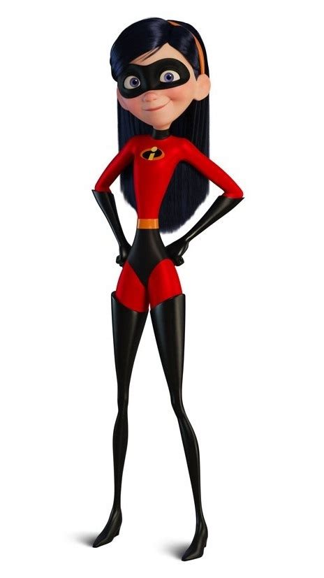 The Incredibles Violet Hot