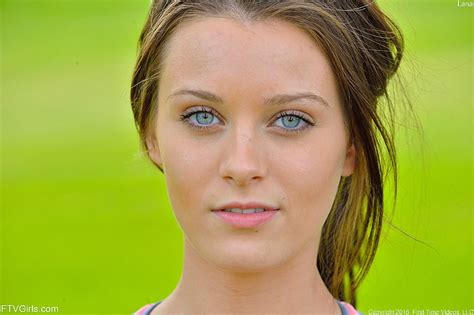 1170x2532px Free Download Hd Wallpaper Women Model Pornstar Face Blue Eyes Portrait