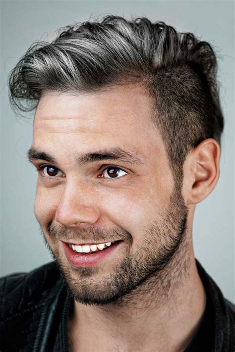 Grey Hairstyles For Men Hairstyle Catalog