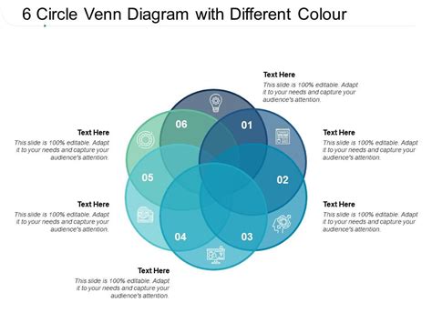 6 Circle Venn Diagram Generator