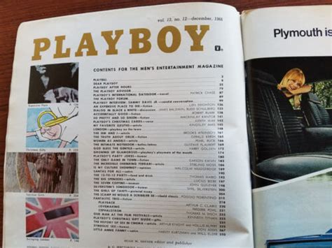 Playboy Magazine December Sue Bernard Ebay