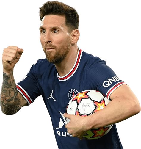 Lionel Messi Football Render 51009 Footyrenders