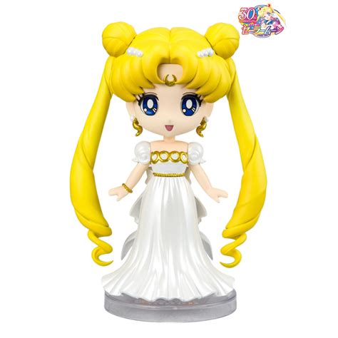 Figuarts Mini Sailor Moon Princess Serenity Mini Figure Otaku Stash