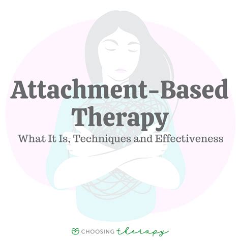 What Is Attachment Based Therapy