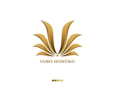 Vajra Heritage Logo Design By Anto On Dribbble