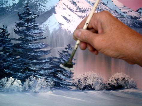 1000 Images About Bob Ross On Pinterest Bobs Winter